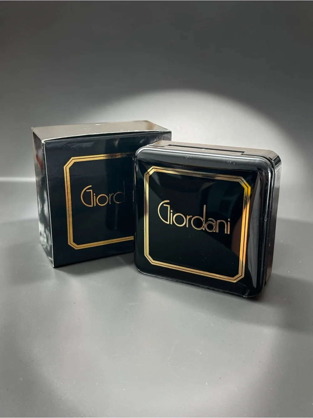 Vintage Oriflame Giordani Bronzing Pearls 2509 Contour Bronzer NEW Old Stock